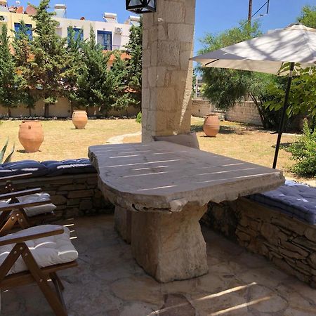 Villa Antonia Almirida Buitenkant foto
