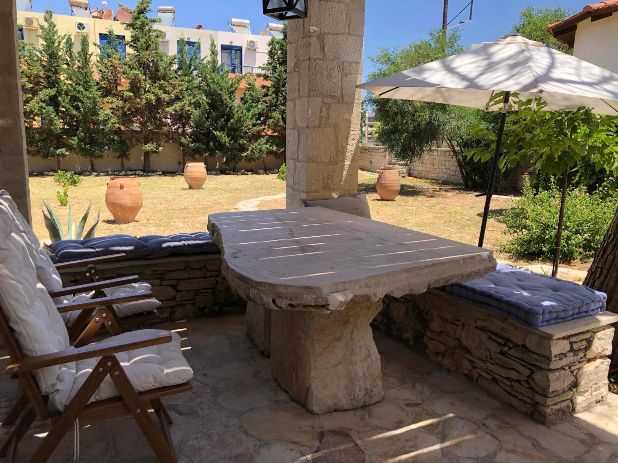 Villa Antonia Almirida Buitenkant foto