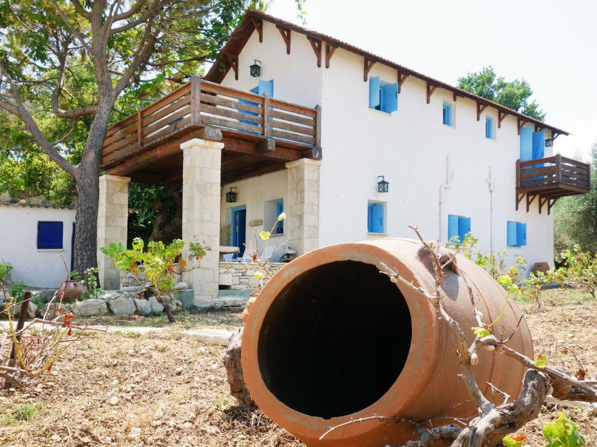 Villa Antonia Almirida Buitenkant foto